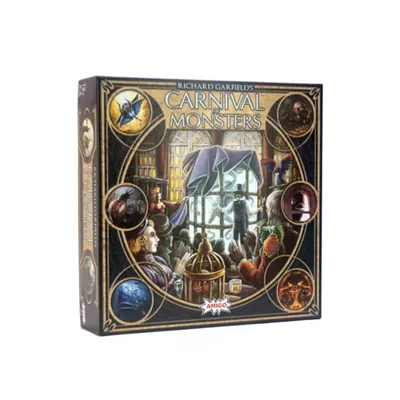 Amigo Richard Garfield's Carnival Of Monsters Strategy Game