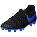 Nike Unisex Tiempo Legend 8 Elite Fg Fußballschuhe, Mehrfarbig (Black/Black-Blue Hero 4), 38 EU