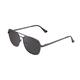 Clandestine B-Pilot 18 Black - Nylon HD Men & Women Sunglasses