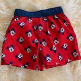 Disney Swim | 12 Month Baby Swimming Trunks Mickey Mouse | Color: Blue/Red | Size: 12mb