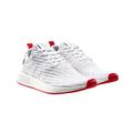 Adidas Shoes | Adidas Nmd R2 White Red Size 10.5 Reflective Laces | Color: Red/White | Size: 10.5