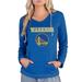 Women's Concepts Sport Royal Golden State Warriors Mainstream Terry Hooded Top
