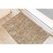 White 24 x 0.51 in Area Rug - Latitude Run® Gilboa Handmade Tufted Wool Kaleidoscope Area Rug Wool | 24 W x 0.51 D in | Wayfair