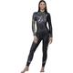 SALVIMAR Damen Zeero Thermo Wetsuit, Mehrfarbig, L