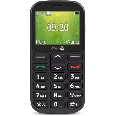 Téléphone portable DORO 1360 Noir