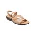 Women's Riva Sandals by Trotters in Sand (Size 8 1/2 M)