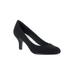 Women's Passion Pumps by Easy Street® in Black Suede (Size 9 M)