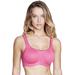 Plus Size Women's Zoe Pro Max Support Sports Bra by Dominique in Pink (Size 40 D)