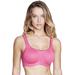 Plus Size Women's Zoe Pro Max Support Sports Bra by Dominique in Pink (Size 38 D)