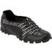 Extra Wide Width Women's CV Sport Tory Slip On Sneaker by Comfortview in Black Grey (Size 7 WW)
