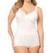 Plus Size Women's Cortland Intimates Firm Control Body Briefer by Cortland® in Blush (Size 40 DD) Body Shaper