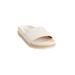 Women's The Evie Footbed Sandal by Comfortview in White (Size 8 M)