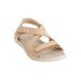 Women's The Anouk Sandal by Comfortview in Tan (Size 10 1/2 M)