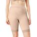 Plus Size Women's Moderate Control Thigh Slimmer by Rago in Beige (Size 13X) Body Shaper
