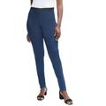 Plus Size Women's Stretch Denim Straight-Leg Jegging by Jessica London in Medium Stonewash (Size 12 T) Jeans Legging