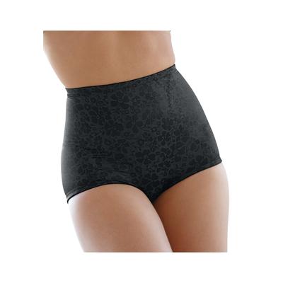 Plus Size Women's Cortland Intimates Firm Control High-Waist Brief 4234 by Cortland® in Black (Size 3X) Body Shaper