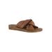 Extra Wide Width Women's Noa-Italy Sandals by Bella Vita® in Whiskey Leather (Size 8 WW)