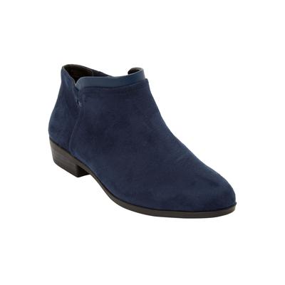 Women's The Bexley Bootie by Comfortview in Navy (Size 7 M)