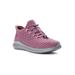 Women's Travelbound Walking Shoe Sneaker by Propet in Crushed Berry (Size 7 M)