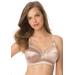 Plus Size Women's Goddess® Keira Satin Wireless Bra by Goddess in Fawn (Size 50 B)