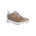 Wide Width Women's TravelWalker II Sneaker by Propet® in Taupe Mesh (Size 12 W)