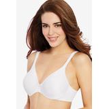 Plus Size Women's Passion for Comfort® Bra 3383 by Bali in White (Size 40 D)