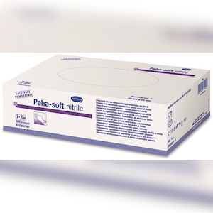 Hartmann Peha-soft nitrile puderfrei - Untersuchungshandschuhe : Gr. X-Small Image