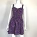 Anthropologie Dresses | Anthropologie Free People 4 Summer Day Dress | Color: Gray/Purple | Size: 4