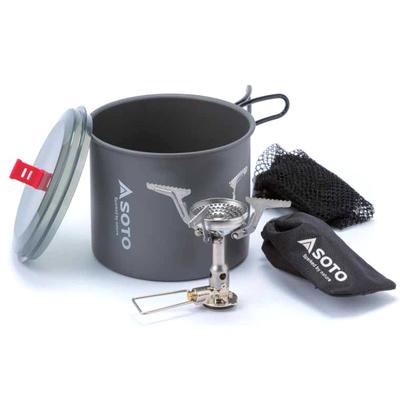 Soto New River Pot And Amicus w/ Igniter Grey OD-1NVE NR