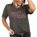 Women's Charcoal Missouri State University Bears of Mind Better Than Basic Boyfriend T-Shirt