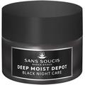 Sans Soucis Pflege Deep Moist Depot Schwarze Nachtpflege Creme