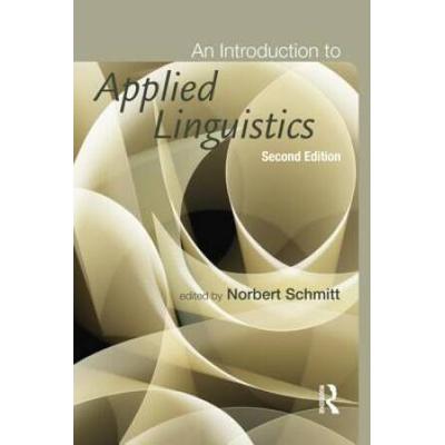 An Introduction To Applied Linguistics