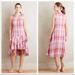 Anthropologie Dresses | Anthropologie Maeve Plaid Sleeveless Swing | Color: Blue/Red | Size: S