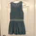 Anthropologie Dresses | New Anthropologie Kimchi Blue Romper | Color: Blue | Size: Xs