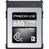 ProGrade Digital 650GB CFexpress 2.0 Type B Cobalt Memory Card PGCFX650GCPBH