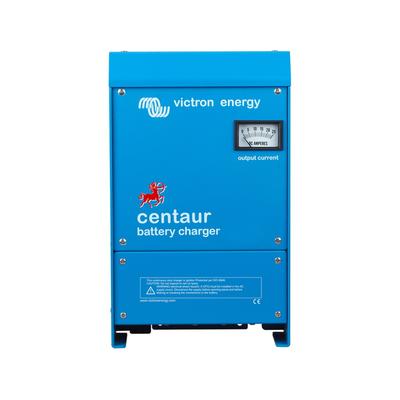 Victron Energy Centaur Charger 12 volts 50 amps 3-Bank 120-240 VAC Blue CCH012050000