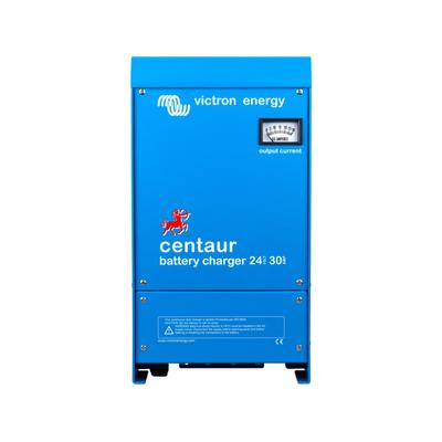 Victron Energy Centaur Charger 24 volts 30 amps 3-Bank 120-240 VAC Blue CCH024030000