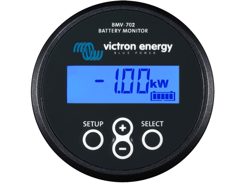 Victron Energy BMV-712 Smart Battery Monitor Bluetooth Capable Black BAM030712200