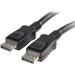 StarTech DisplayPort Cable with Latches (35') DISPLPORT35L