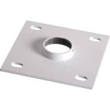 Chief CMA115W 6x6" Ceiling Plate with 1.5" NPT Opening (White) CMA115W