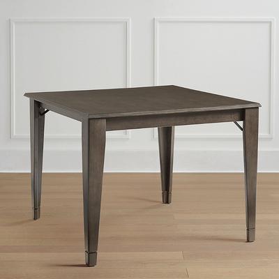 Folding Table - Fog Gray - Front...