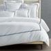 Ladder Stitch Bedding - Navy, Navy Shams, Standard Navy Sham - Frontgate Resort Collection™