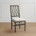 Set of 2 Lattice Folding Chairs - Antique White - Frontgate