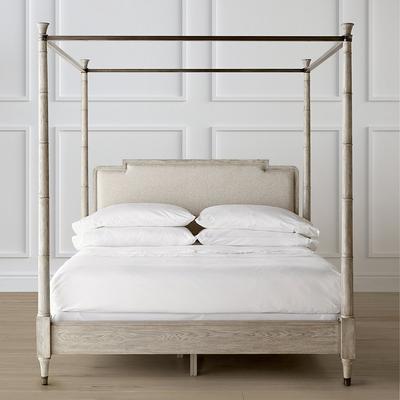 Raleigh Canopy Bed - Gray Mist, ...
