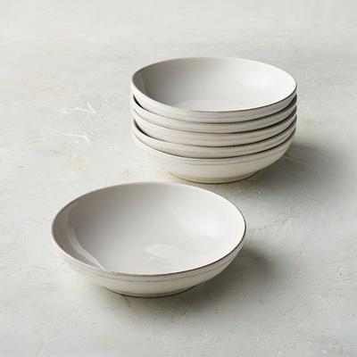 Set of 6 Casafina Fontana Dinnerware Collection - Pasta Bowls - Frontgate
