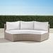 Pasadena II Modular Sofa in Dove Finish - Dove with Canvas Piping, Standard - Frontgate