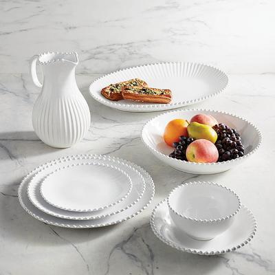 Set of 2 Costa Nova Pearl Dinnerware Collection - Chargers - Frontgate