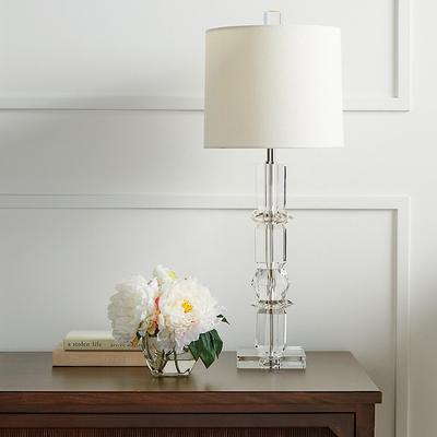 Crystal Table Floor Lamps You Ll Love, Aline Modern Crystal Table Lamp By Vienna Full Spectrum Chandelier