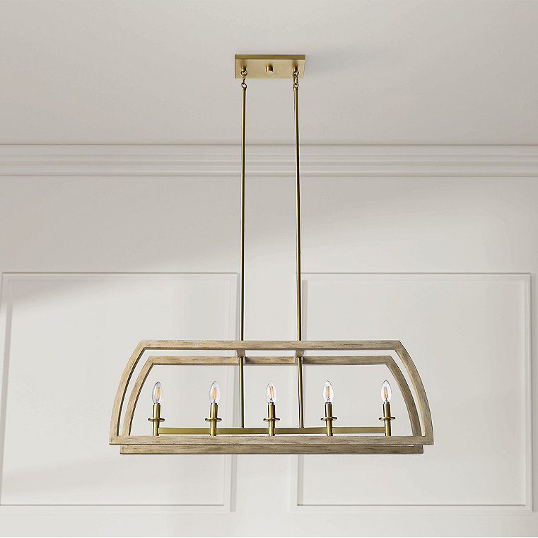 Kyle Five-Light Chandelier - Frontgate