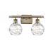 Innovations Lighting Bruno Marashlian Small Deco Swirl 16 Inch 2 Light Bath Vanity Light - 516-2W-AB-G1213-6-LED